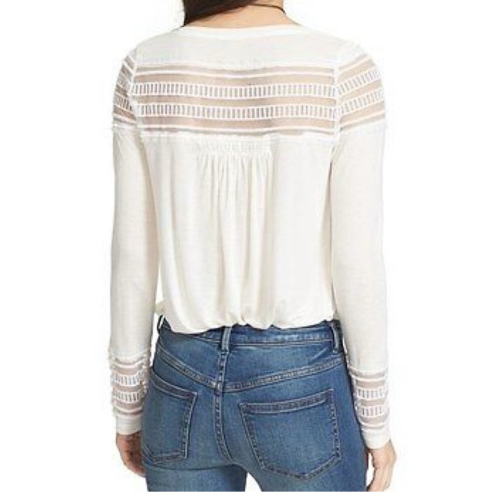 FREE PEOPLE ROXIE TEE 🚨 weekend sale - Picture 4 of 7